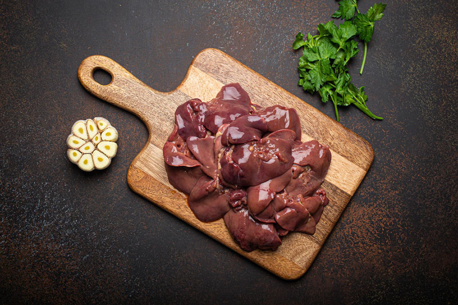 Как приготовить куриную печень